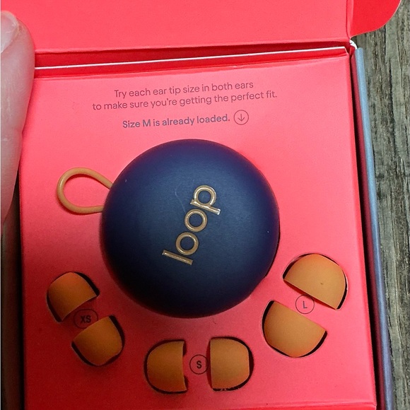 NEW Loop Sublime Experience 2 Earplugs - Golden Hour- Open Box Quiet 2 - Picture 7 of 7